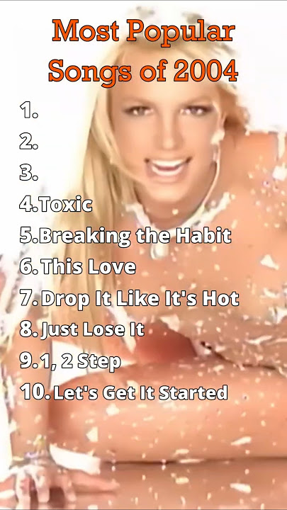 Most popular songs of 2004 #shorts #music #song #2004 #nostaligia