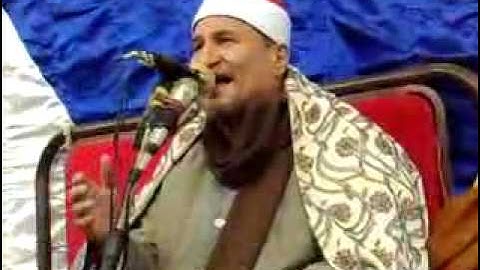 الشيخ محمد عبدالوهاب الطنطاوي سورة لقمان ميت الغرقا 10- 1- 2009