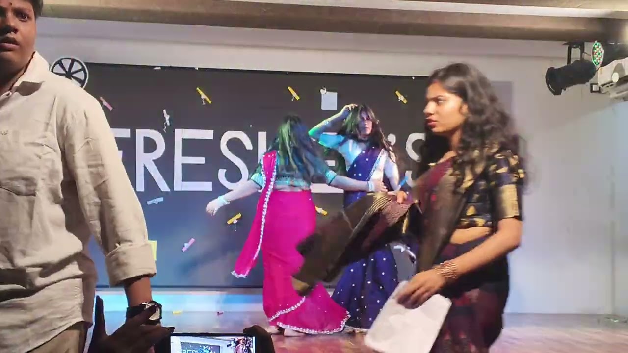 Dance video #gwpdumka #dance #freshersparty #dancevideo #collegeprogram #engineeringstudent #dance 