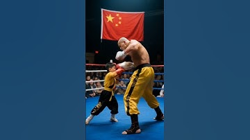 amazing kid fight#kungfu #wushufight #karate #ai