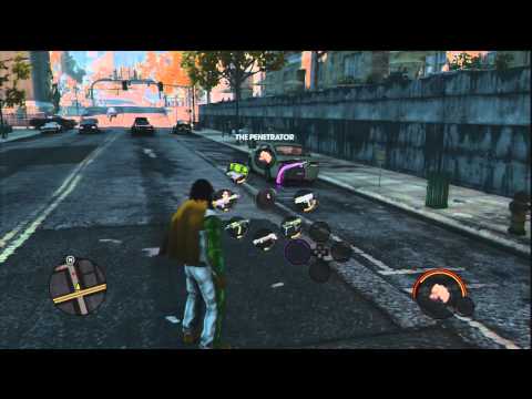 Saints Row - The Third: The Penetrator