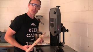Bandsaw Safety Video.