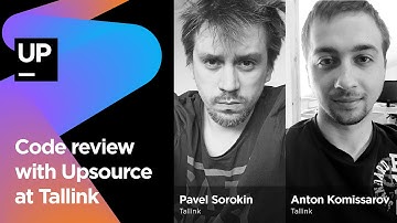 Code Review with Upsource at Tallink