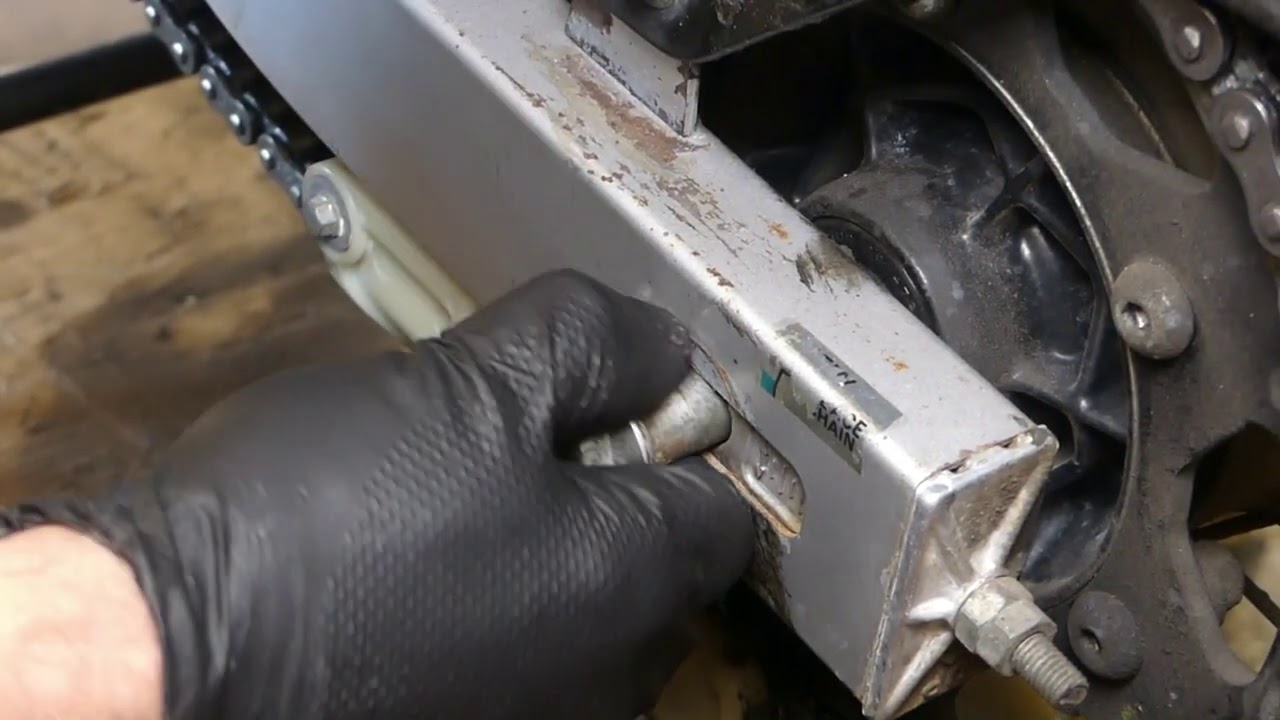 Desaströser Schwingenausbau  Es hört nicht auf Transalp 