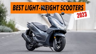 10 Best and Affordable Light-Weight Scooters 2023 (Lower than 200cc)