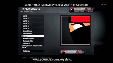 Stealth Ninja Emblem    Call of Duty Black Ops Emblem Tutorial