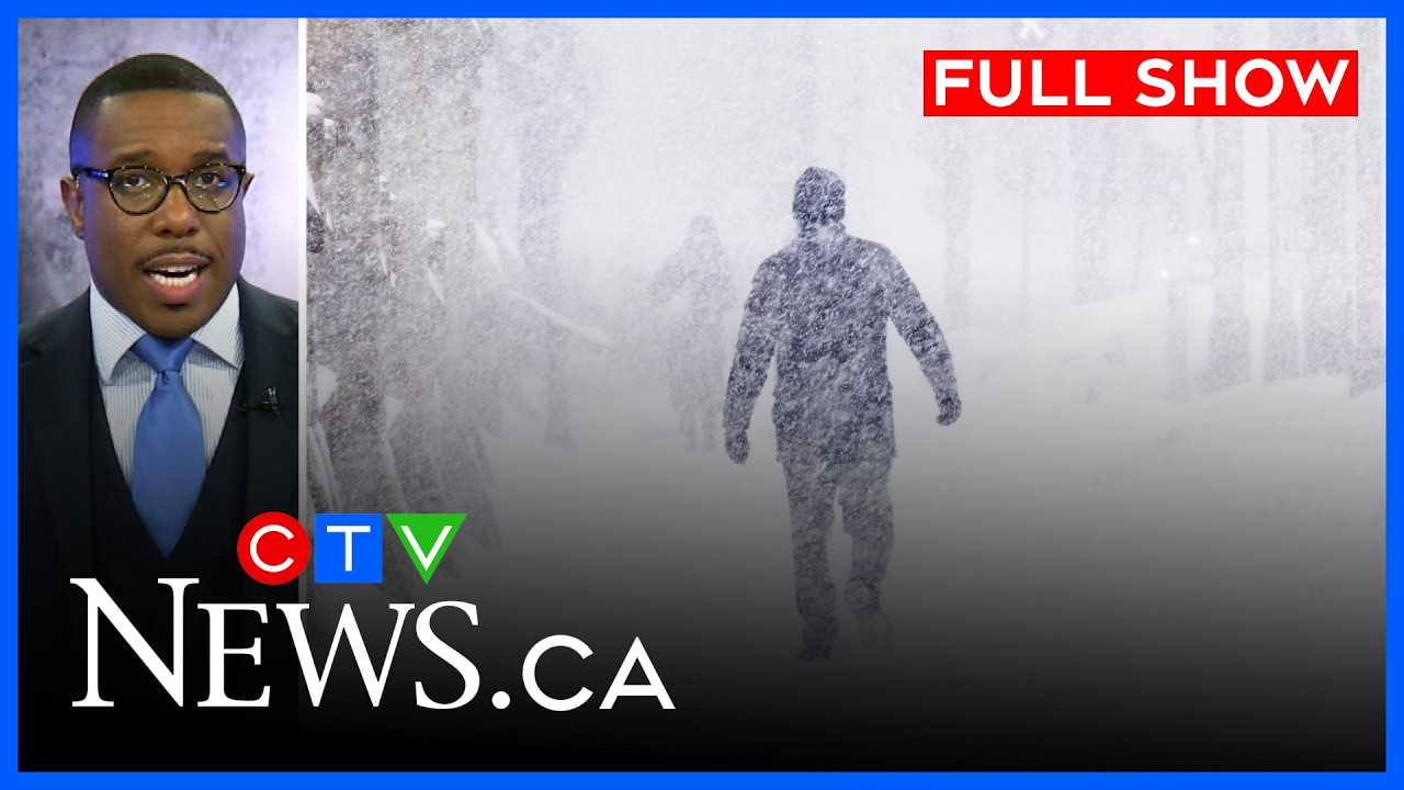 Snowstorm: Ottawa braces for 10cm | CTV News Ottawa at Six for Friday, February 20, 2026