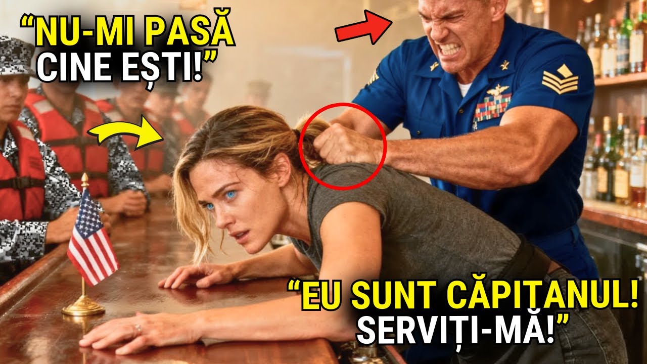 Pușcaș marin o țintește în bar – Nu știa că ea e forță specială sub acoperire