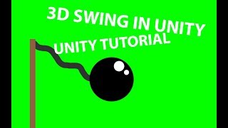HOW TO CREATE A SWING IN UNITY 5.0! (Unity Tutorial)