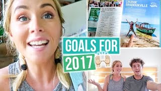 We're In A Magazine + Goals For 2017!