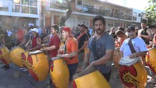 Cuerda de tambores 'El Umbé' / Montevideo  Uruguay