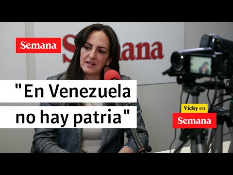 María Fernanda Cabal y su opinión sobre Venezuela en la relación con Colombia