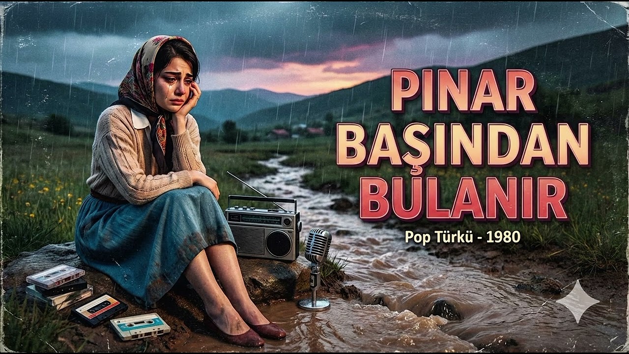 80 ler Arabesk-Pop | Pınar Başından Bulanır 