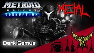 Metroid Prime 3 - Theme of Dark Samus 【Intense Symphonic Metal Cover】 chords