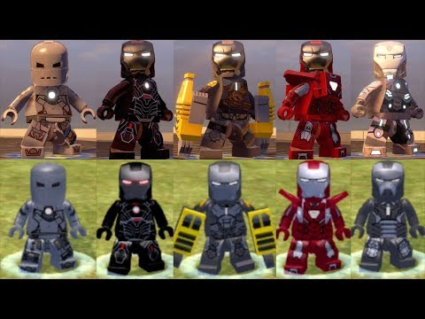 lego iron man ps4