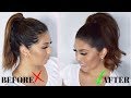 How To INSTANTLY Make Your Ponytail Look Better!!