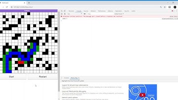 A* pathfinder visualization