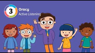 Oracy Skill Level 3 - Active Listening Resimi