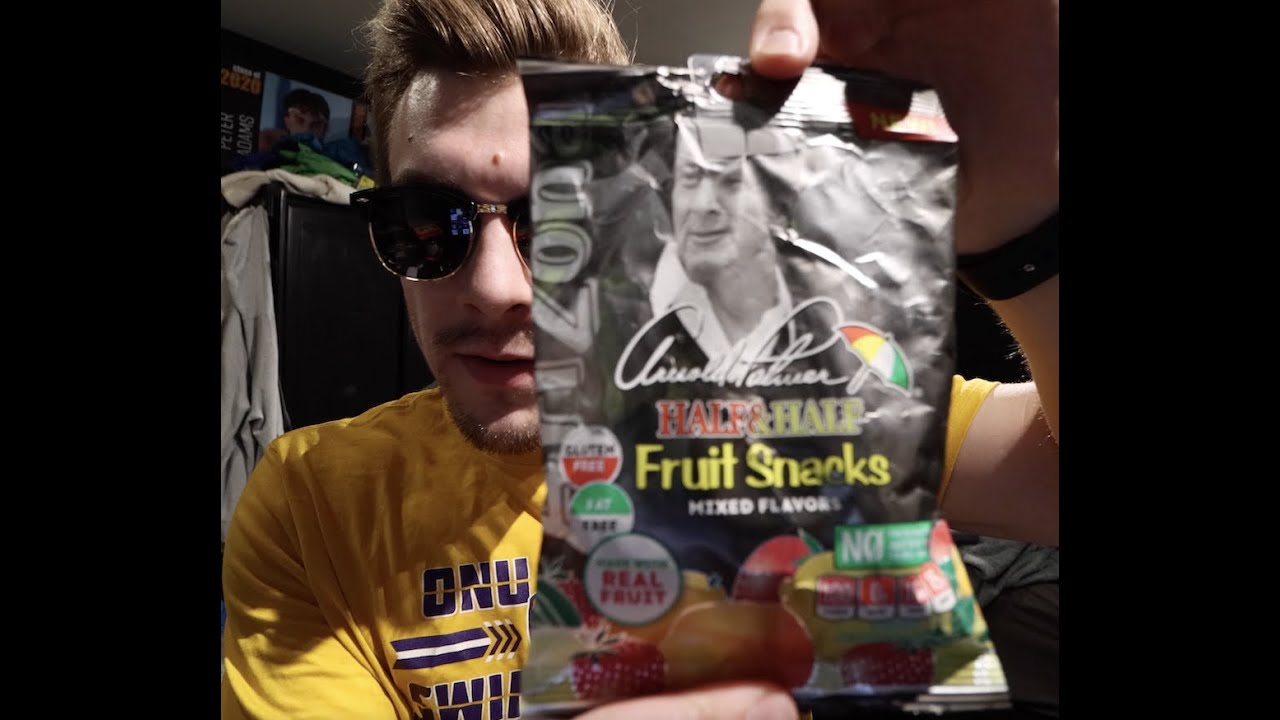 Arnold Palmer Fruit Snacks Review... not good YouTube