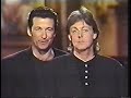 Paul McCartney  SNL Promo