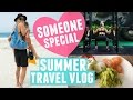 Finding Someone Special | Summer Travel Vlog + Fat Burning Tabata Workout