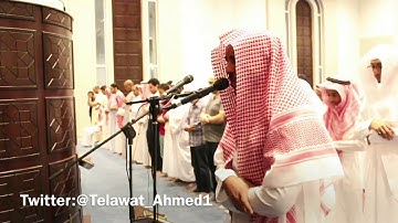 تلاوة جميلة من سورة الحج - أحمد العبيد