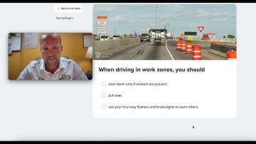 CDL General Knowledge Test Questions and Answers 2025