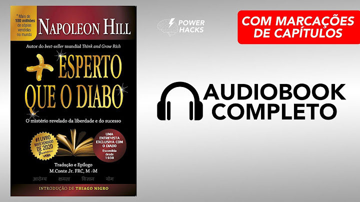 Mais Esperto que o Diabo - Napoleon Hill - Audiobook Completo Português