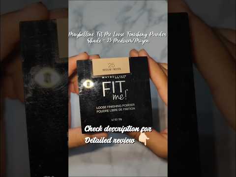 Maybelline Fit Me