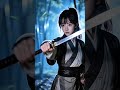 Beautiful Warrior #wuxia #kungfu #martialArts #usa #swordFight #actionShorts #ancientChina