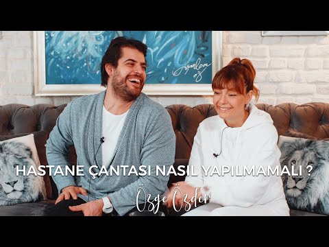 Hastane Çantası Nasıl Yapılmamalı? | Özge Özder