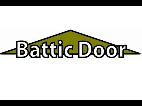 Battic Door ~ Attic Stair Cover