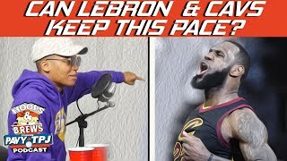 Can Cavaliers Keep Pace With Playoff Teams?