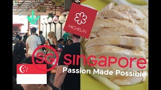 random singapore vlog | RAN INTO TREVOR NOAH | Michelin Star Street Food Under $5