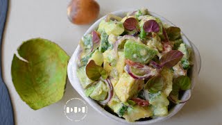 Superfood - Avocado & Ginger Salad Recipe | Ndudu by Fafa