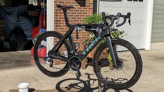 Gen6 Madone to Gen7 Madone Frame Swap