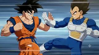Goku vs Vegeta – Ultimate Saiyan Battle 💥 @LOVEANIME-A  screenshot 4