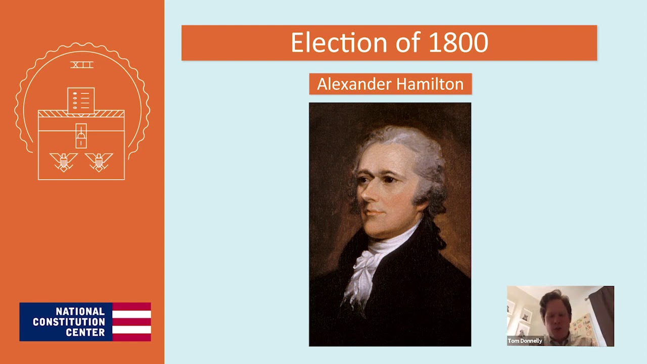 Video: Electoral College Overview – Chapter Three: The Election of 1800 and  the 12th Amendment