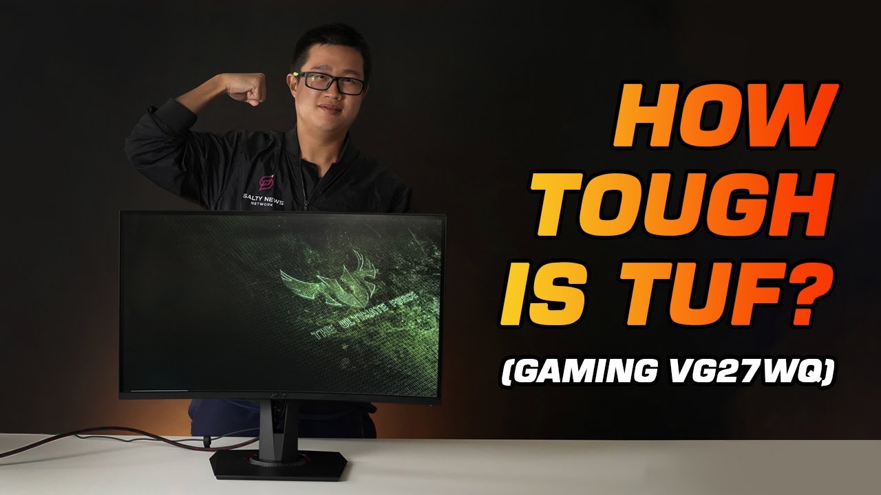 TUF Gaming VG27WQ Monitor Overview - YouTube