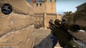 CSGO AWP training with BOT! Practice with bot (AWP TRAINING WITH BOT CSGO)