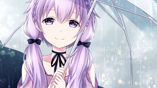 Your hand , your voice