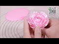 How to make flower from fondant. Fondant, Sugar Art #7