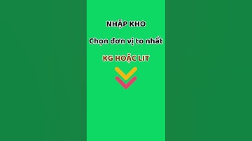 Cách quản lý tồn kho của nguyên liệu đã nhập kho nhanh chóng, dễ dàng