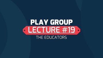 Class Play Group.| Lecture #18| Introduction of Number 