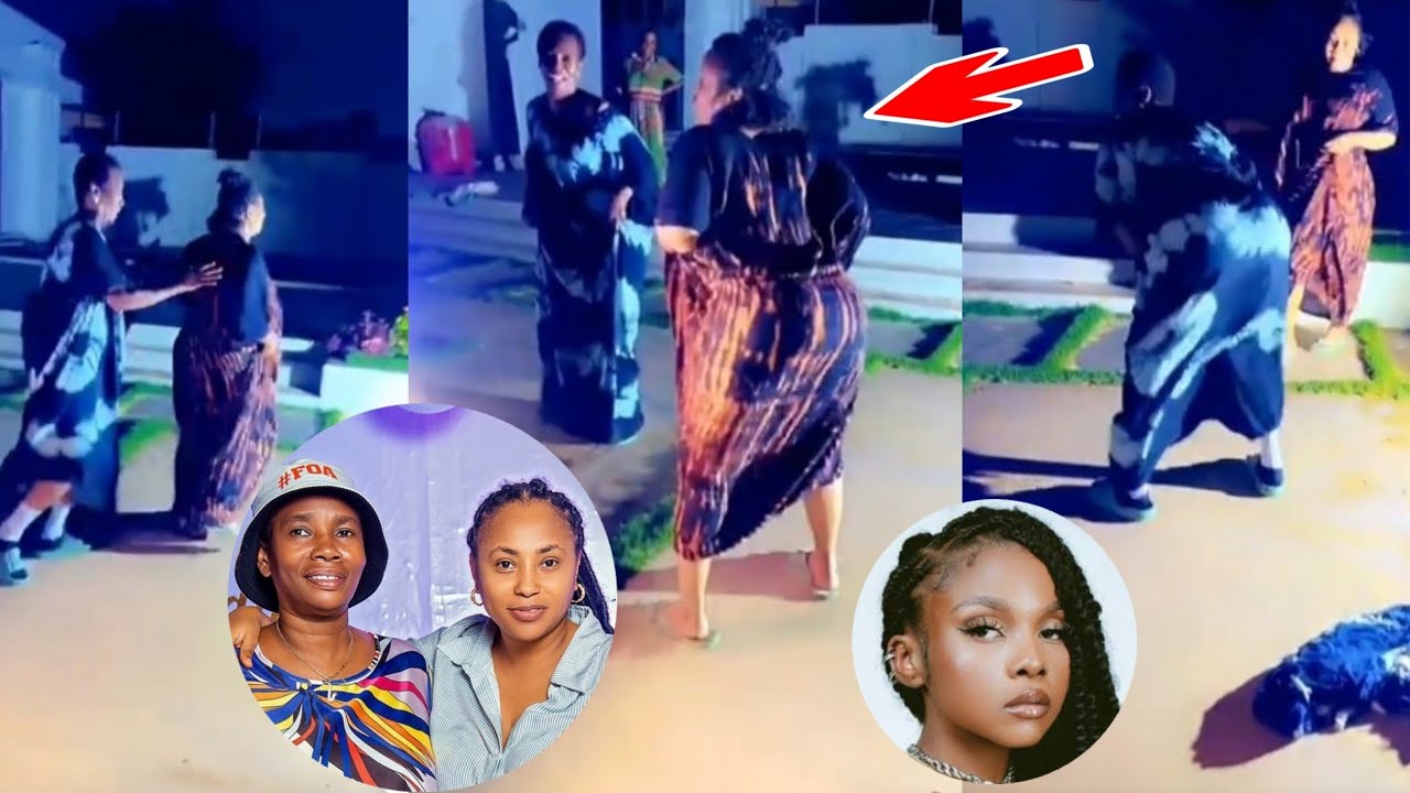 ESMA na MAMA DANGOTE Wafanya Sherehe Nyumbani Kwa DIAMOND ZUCHU ...