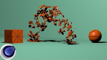 How To Change One Object To Another With  Thinking Particles and xPresso in Cinema 4D Quick Tutorial