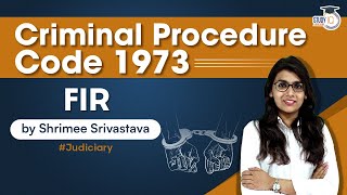 First Information Report under Section 154 of CrPC | Criminal Procedure Code,1973 | Judiciary