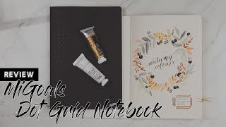 Review | MiGoals Dot Grid Notebook