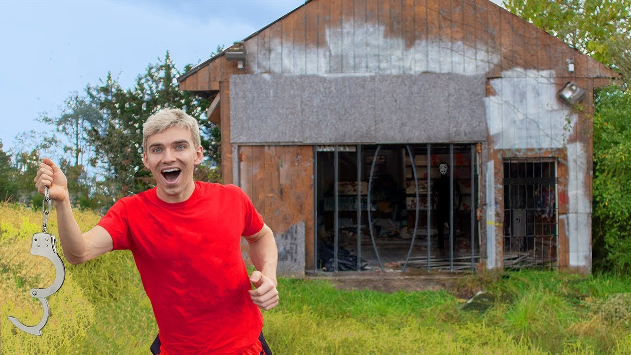 stephen sharer bio FREE FROM GAME MASTER TOP SECRET ABANDONED ESCAPE ROOM PRISON!! (Chad Wild Clay Mystery Clues Found)
