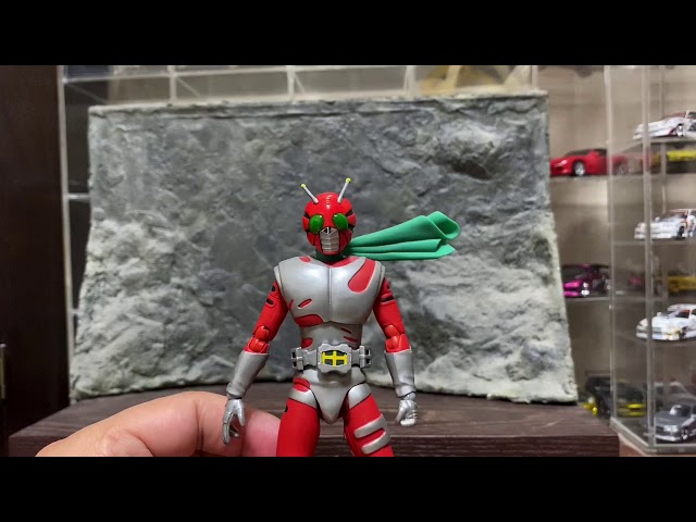 S.H.Figuarts！&補修】仮面ライダーZX！ - YouTube